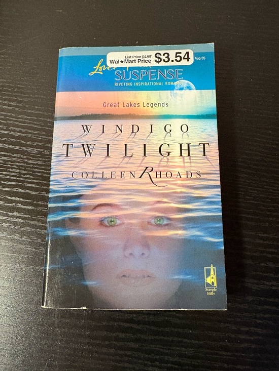 Other - Windigo Twilight Colleen Rhoads Love Inspired Suspense Book